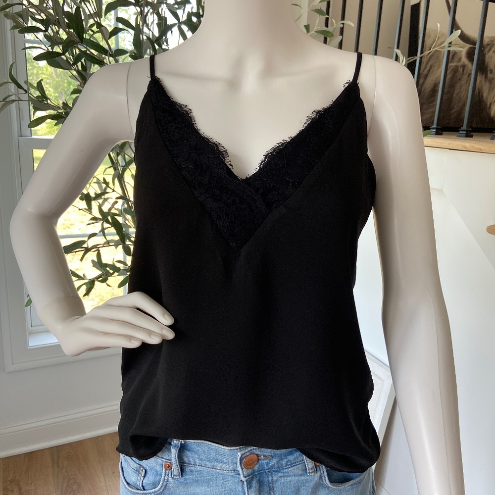 Socialite Camisole Black, Size XS (2-4)